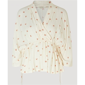 Notes Du Nord Bluse - Hope Top, Wild Roses