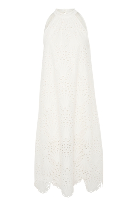 Karen By Simonsen Kjole - OmegaKB Dress, Optical White