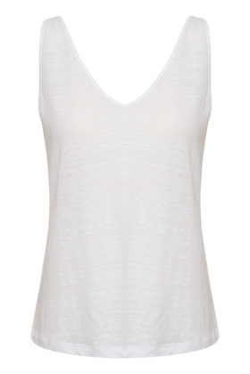 Part Two Top - AvivaPW Top, Bright White