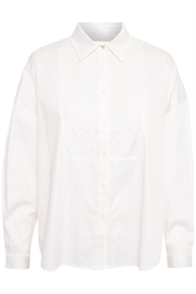 Part Two Skjorte - DevinePW SH, Bright White