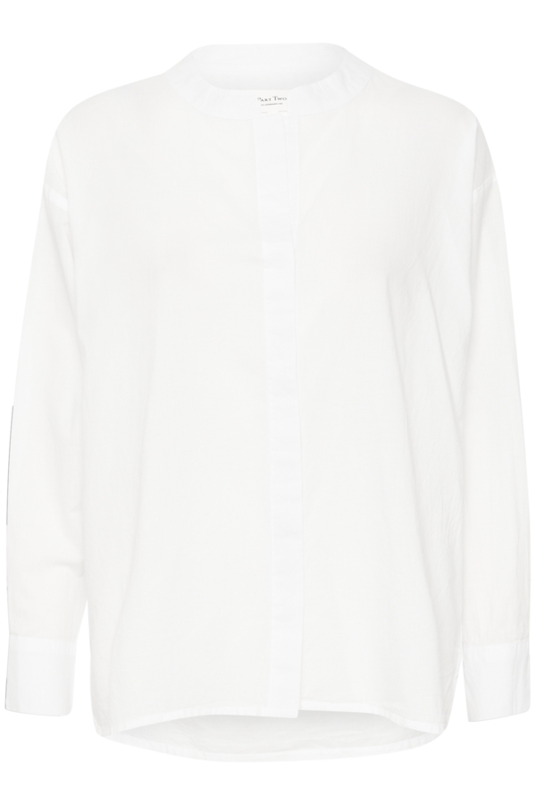 Part Two Skjorte - EmildaPW SH, Bright White