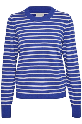 Part Two Strik - GertiePW Pullover, Bluing Stripe
