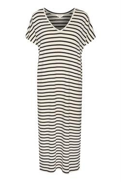 Part Two Kjole - PattiPW Dress, Black Stripe