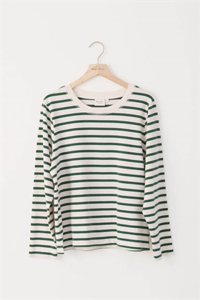 Part Two - RongPW T-Shirt, Evergreen Stripe