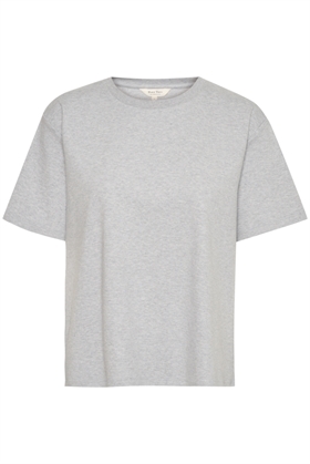 Part Two T-shirt - AnnePW TS, Light Grey Melange