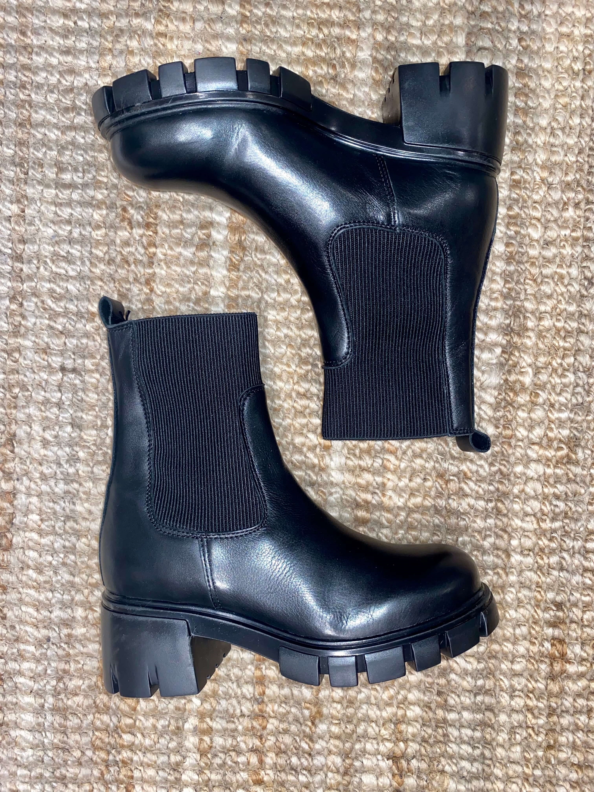 ELENA Boots, Black fra Pavement