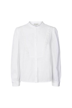 Lollys Laundry Bluse - Pearl shirt, creme