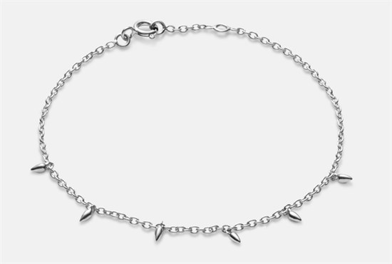 Maanesten Armbånd - Pendul bracelet, Silver