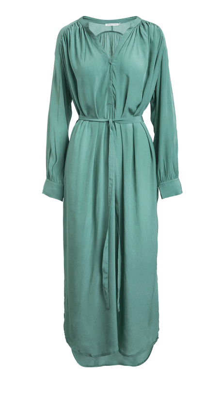 Rabens Saloner Kjole - Penny Twilight Shirt Dress, Mint Green