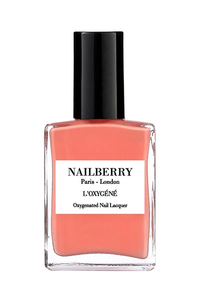 Nailberry Nailpolish - Peony Blush 15 ml Neglelak, Light Coral