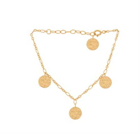 Pernille Corydon ArmbŒnd - New Moon Bracelet, Gold Plated 