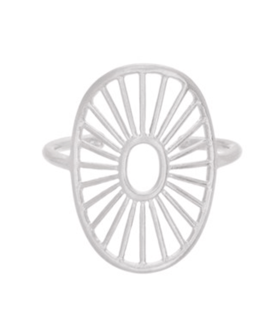 Pernille Corydon Fingerring - Daylight Ring S¿lv, Adjustable
