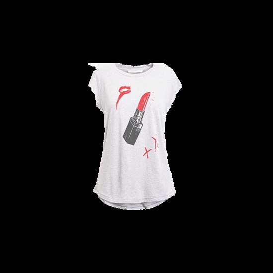 Rabens Saloner T-shirt - NELLA T-shirt, Off White