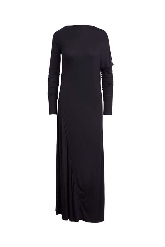 Rabens Saloner Kjole, IRINA Dress, Black
