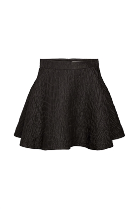 Rabens Saloner Nederdel - Joleen Skirt, Black