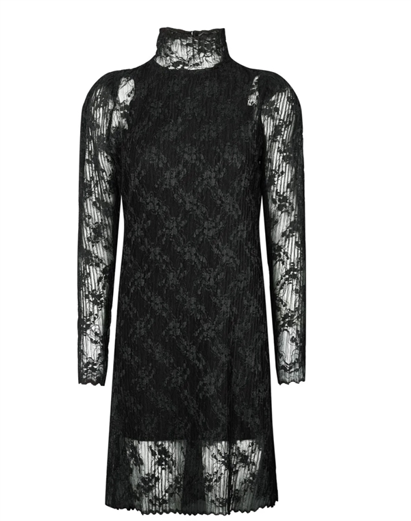 Rabens Saloner Kjole - Macha Dress, Black