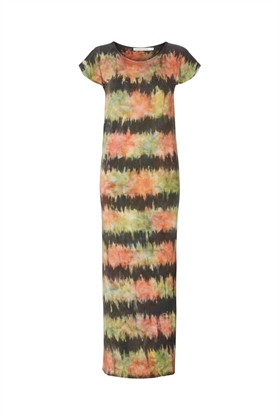 Rabens Saloner Kjole - Mian Dress, Coral Combo