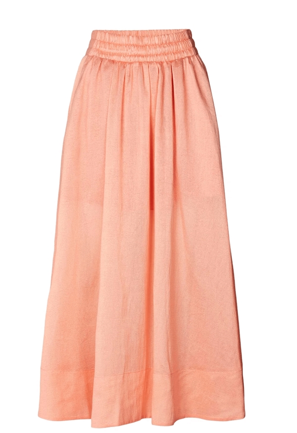 Rabens Saloner Nederdel - Ottaiva Skirt, Lotus Pink