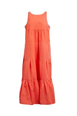 Rabens Saloner Kjole - STINE Dress, Coral