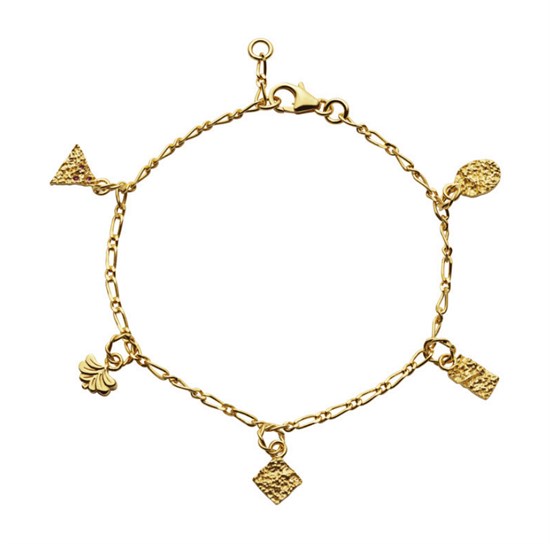 Maanesten Armbånd - Risco Bracelet, Gold