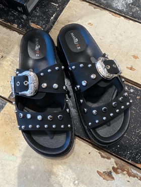 Sirups Egne Favoritter Sandal - SHO3221 Sandals, Black