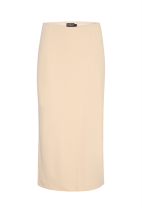 Soaked In Luxury Nederdel - SLBea Skirt, Sandshell