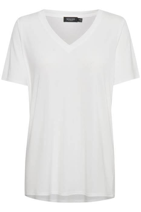 Soaked In Luxury T-shirt - SLColumbine Oversize T-shirt S, Broken White