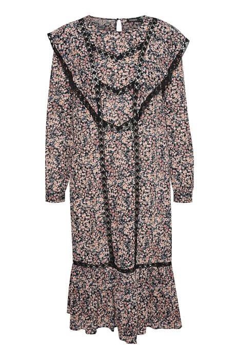 Soaked In Luxury Kjole - SLLiona Shirt Dress, Pre Fall Flowers Print