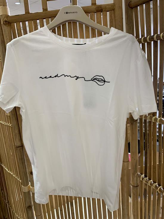 Soaked in Luxury T-shirt - SLRead T-shirt, Whisper White