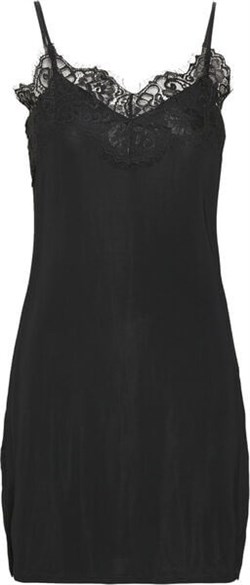 Soaked In Luxury - SL Clara strapdress, Black