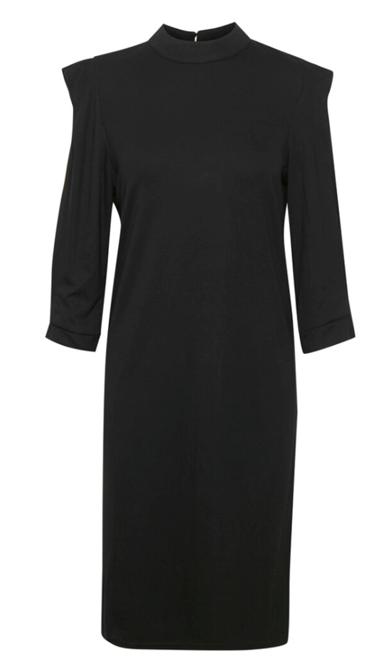 Saint Tropez Kjole - DiddeSZ 3/4 SL Dress, Black