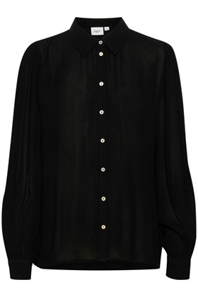 Saint Tropez Skjorte - AlbaSZ Shirt, Black
