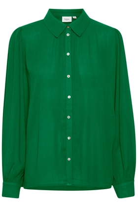 Saint Tropez Skjorte - AlbaSZ Shirt, Verdant Green