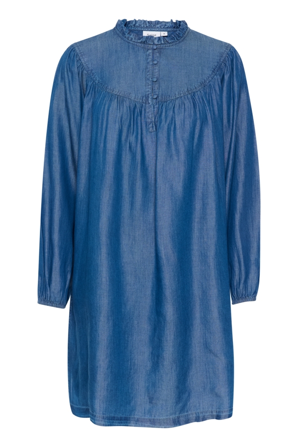 Saint Tropez Kjole - ChambraSZ Dress, Dutch Blue