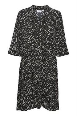 Saint Tropez kjole - EdaSZ Dress, Black Dot