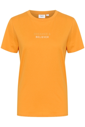 Sain Tropez T-shirt - EbbaSZ T-Shirt, Apricot