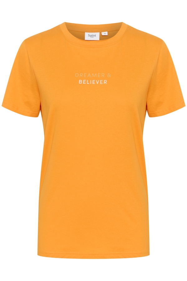 Sain Tropez T-shirt - EbbaSZ T-Shirt, Apricot