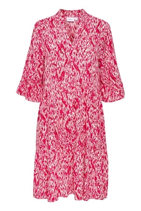 Saint Tropez-Kjole - EdaSZ Dress, Bright Rose Water Colours