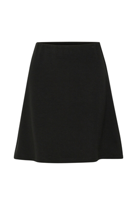 Saint Tropez Nederdel - KaileenSZ Short Skirt, Black