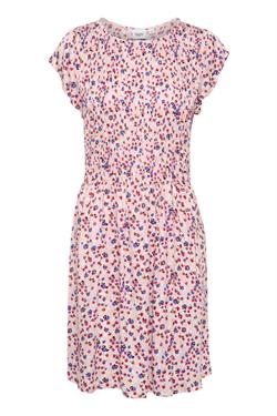 Saint Tropez Kjole - MaddinSZ Gisla Dress,Pink Chute Fleurs