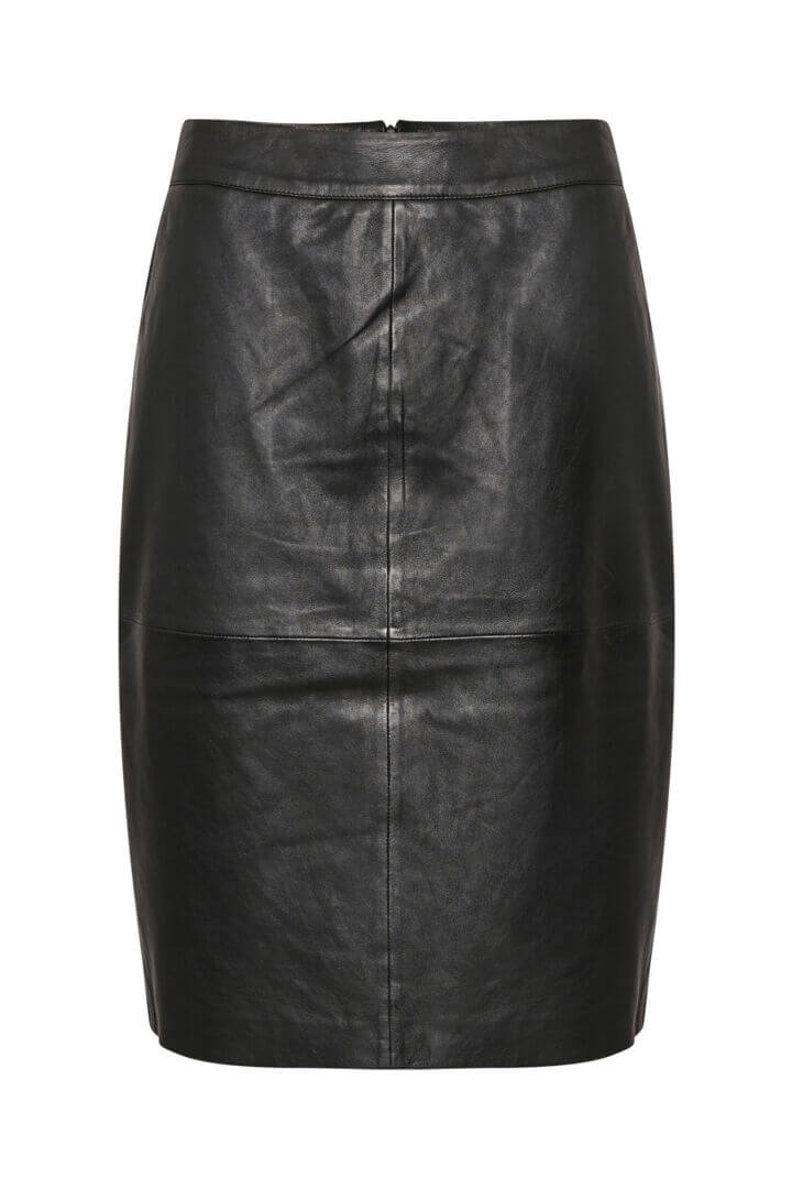 SafiaSZ Skirt, Black, fra Saint Tropez