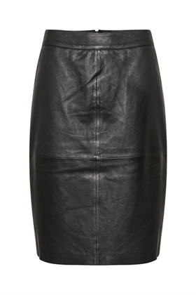 Saint Tropez Nederdel - SafiaSZ Skirt, Black