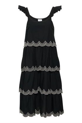 Saint Tropez Kjole - ElvaSZ Dress, Black