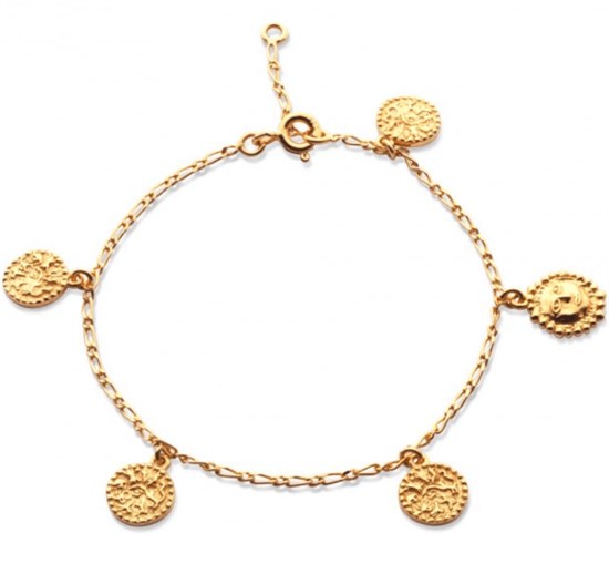 Maanesten Armbånd - Salina bracelet, Gold