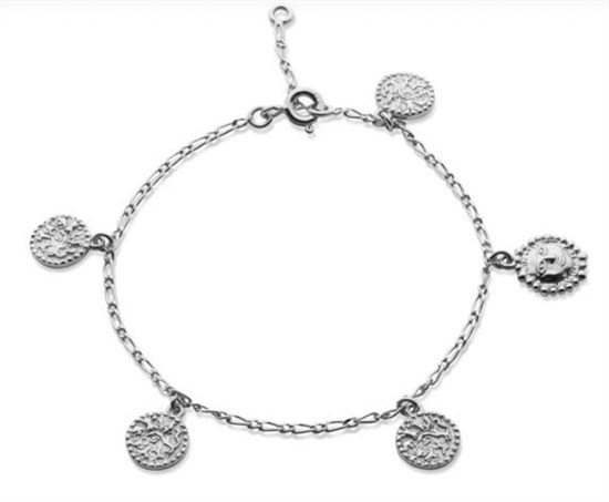Maanesten ArmbÔnd - Salina bracelet, Silver