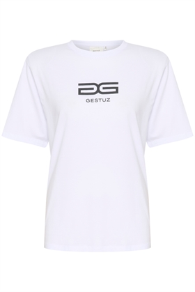 Gestuz T-shirt - SamurillyGZ P tee, Optical White