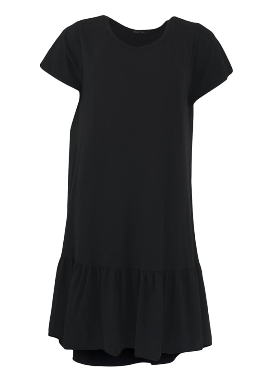 arabisk psykologisk Er Black Colour Kjole - Sann Jersey Dress, Black