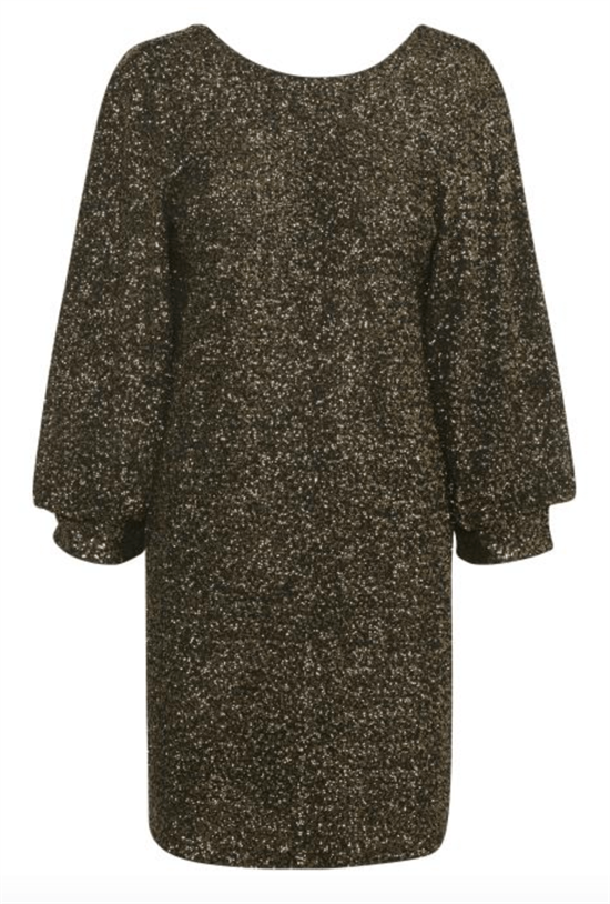 Gestuz Kjole - SheenaGZ Dress, Medium Bronze