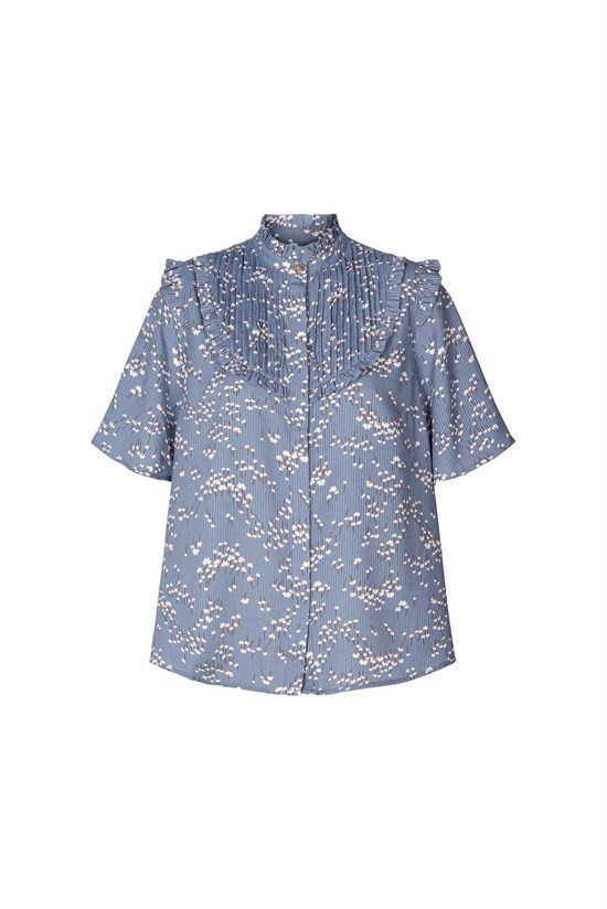 Lollys Laundry Bluse - Maria Top, Flower Print