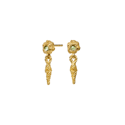 Maanesten Øreringe  - 9752a Siri Earrings, Gold